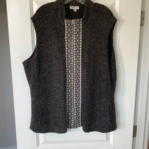 Coldwater Creek Vest 2X